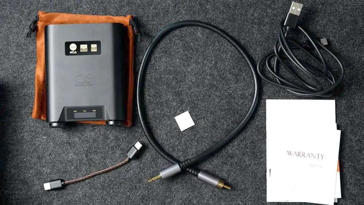 Shanling H5 — портативный Hi-Fi ЦАП/усилитель