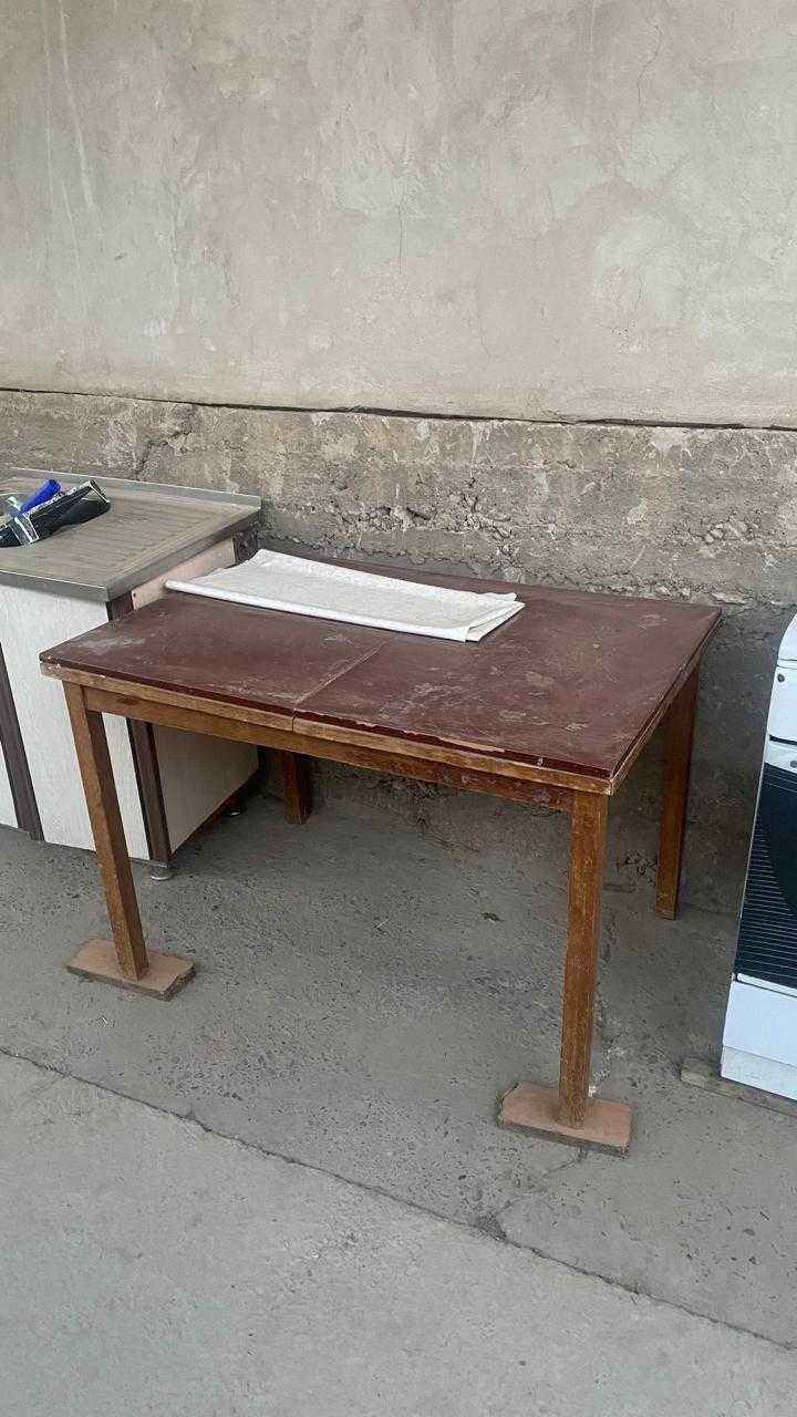 стол деревянный длина меняется