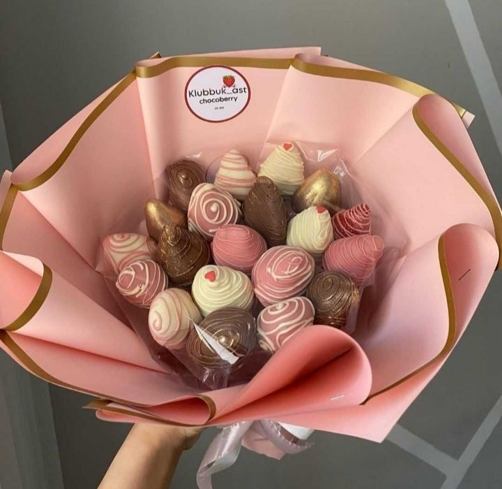 Клубника в шоколаде