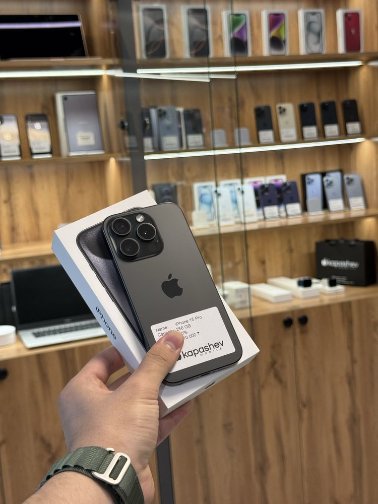  Apple iPhone 15 Pro 256 gb | Айфон 15 Про 256 гб | kaapshev mobile