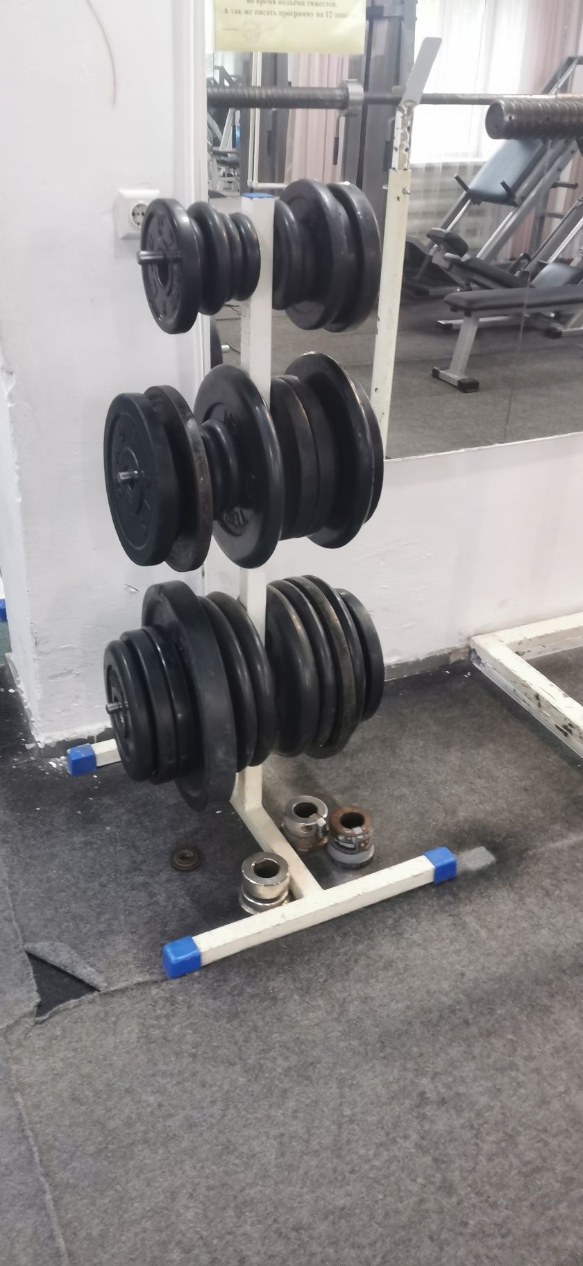 Стойка для дисков-блинов. Фирмы Vasil-Gym