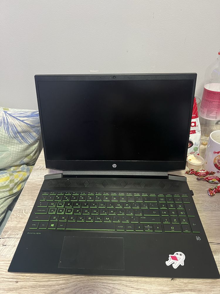 HP Pavilion gaming/Игровой Ноутбук | SSD:512/O3y:16/