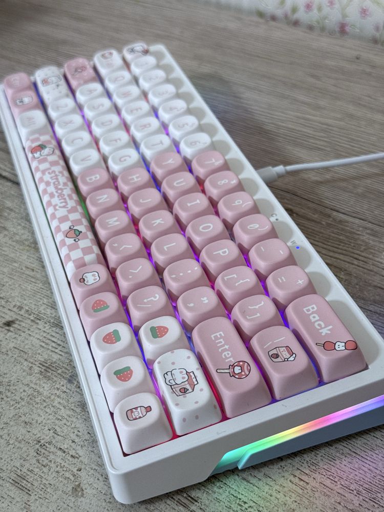 Мини Клавиатура в стиле kawaii