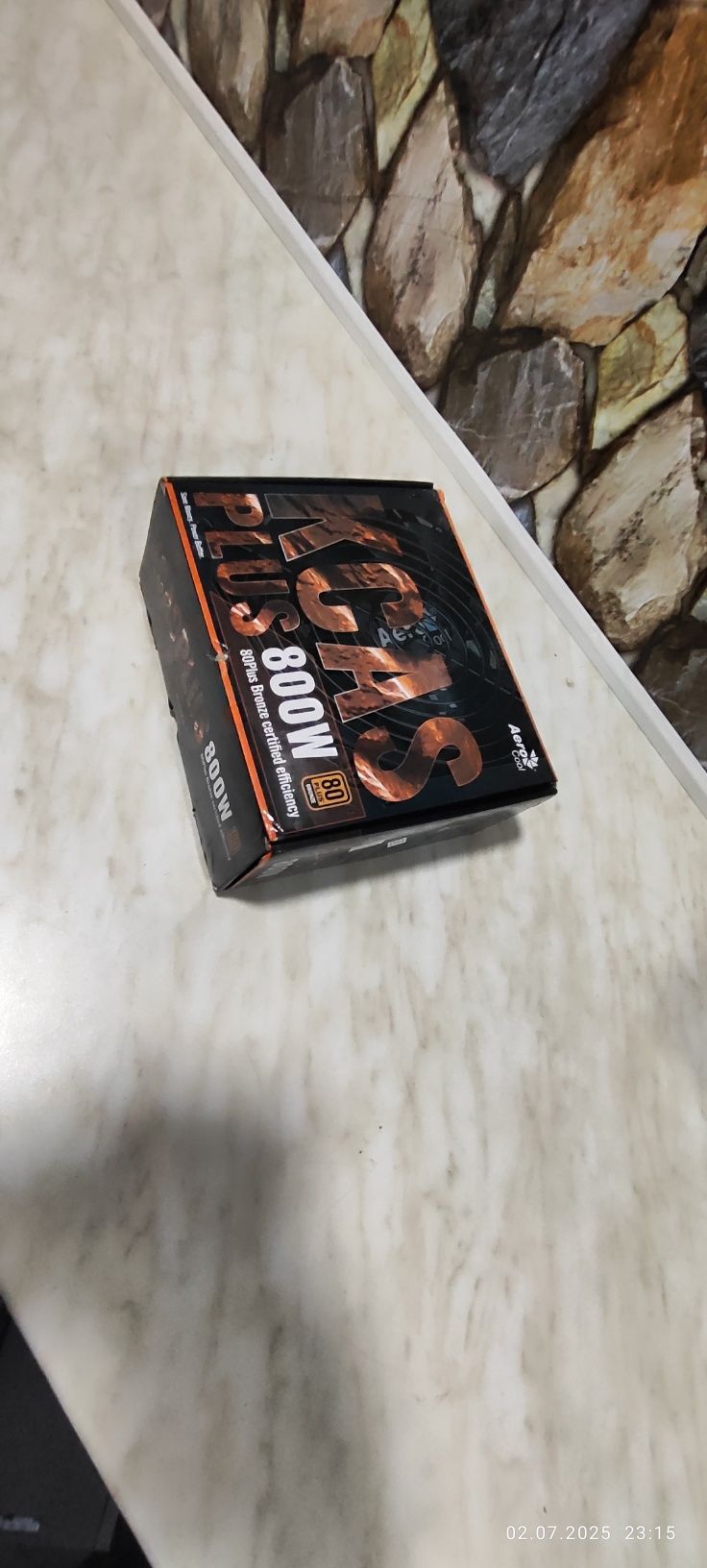 Новый блок питания 800w