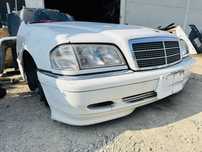 W202 авторазбор мерседес контрактный двигатель акпп бу запчасть