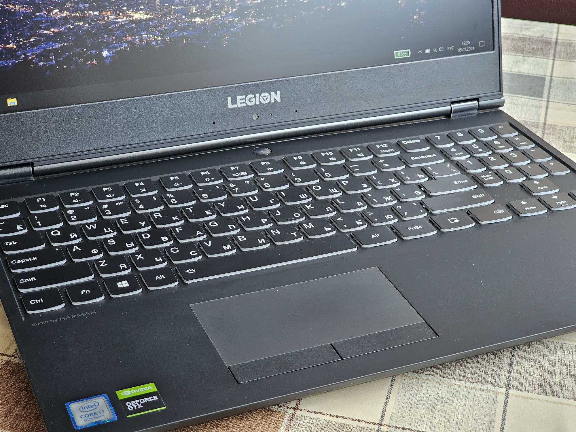 Lenovo Legion y540 i7 1660ti 16gb