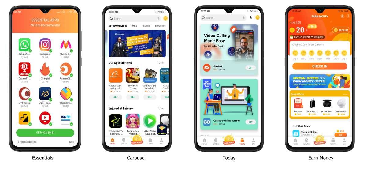 Создание маркетплейс-приложений для iOS и Android под ключ