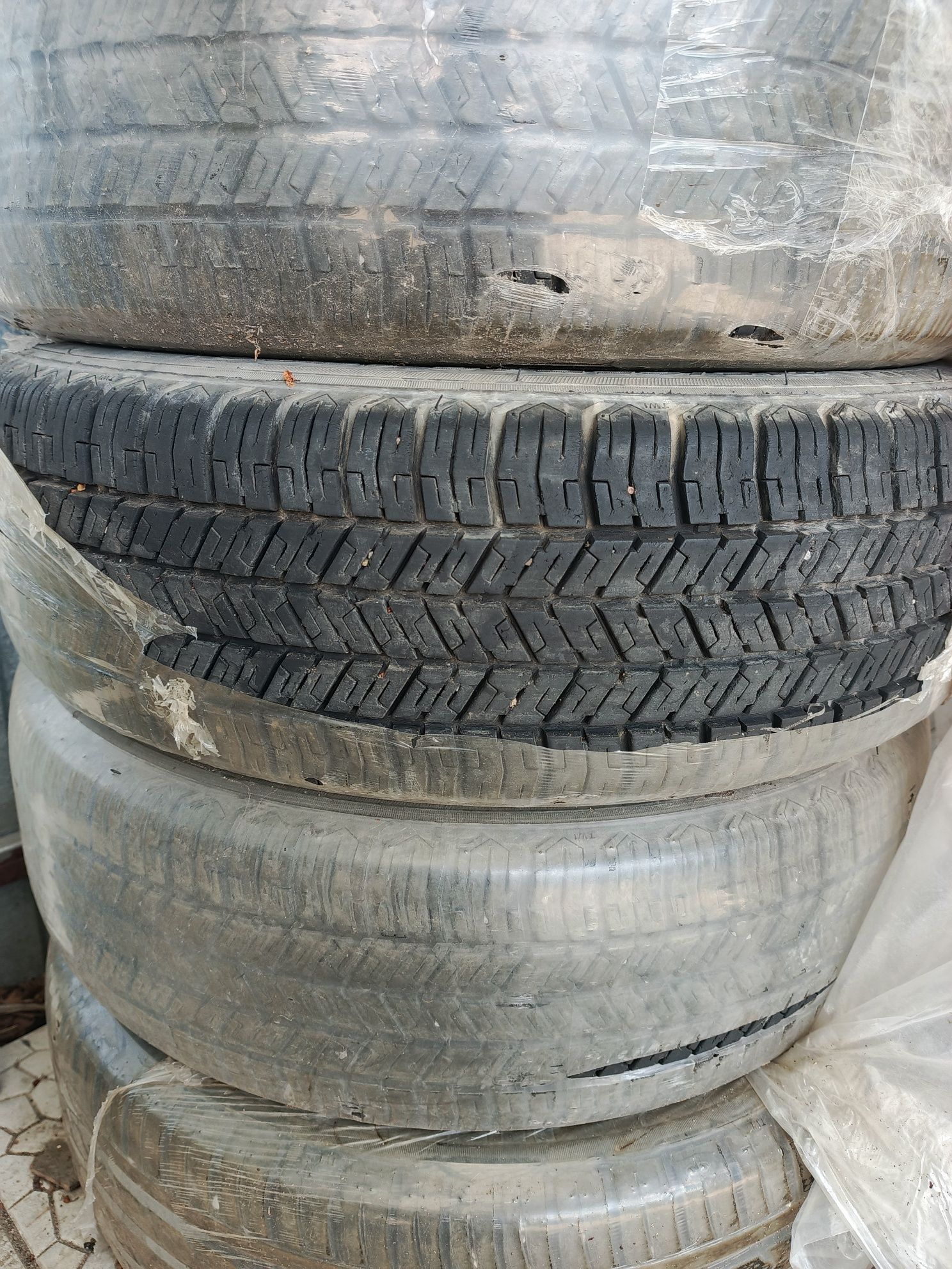 Летняя резина 215/65 R16