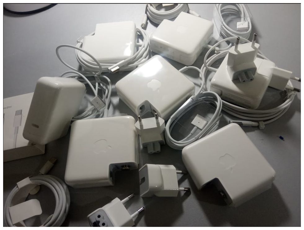 на ваш MacBook (макбук) - зарядка, блок питания и комплектующие