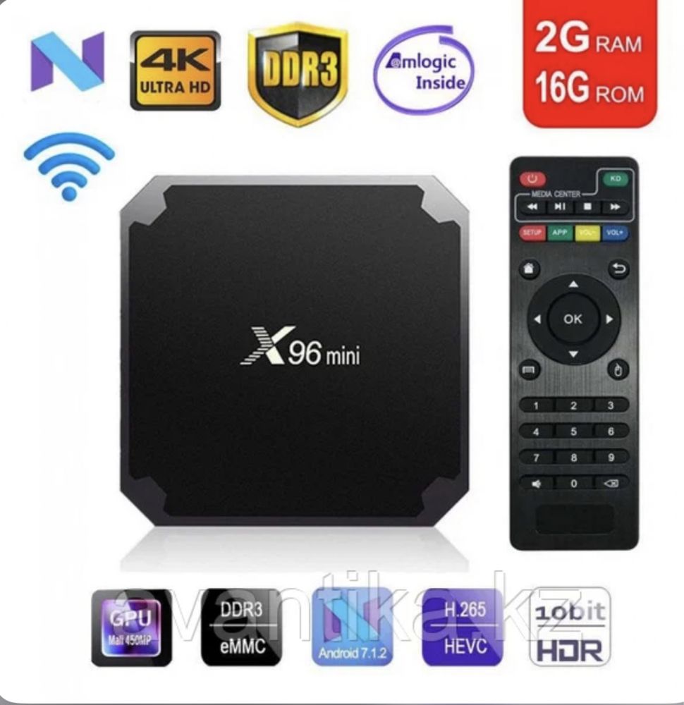 Smart tv приставка! Смарт тв бокс