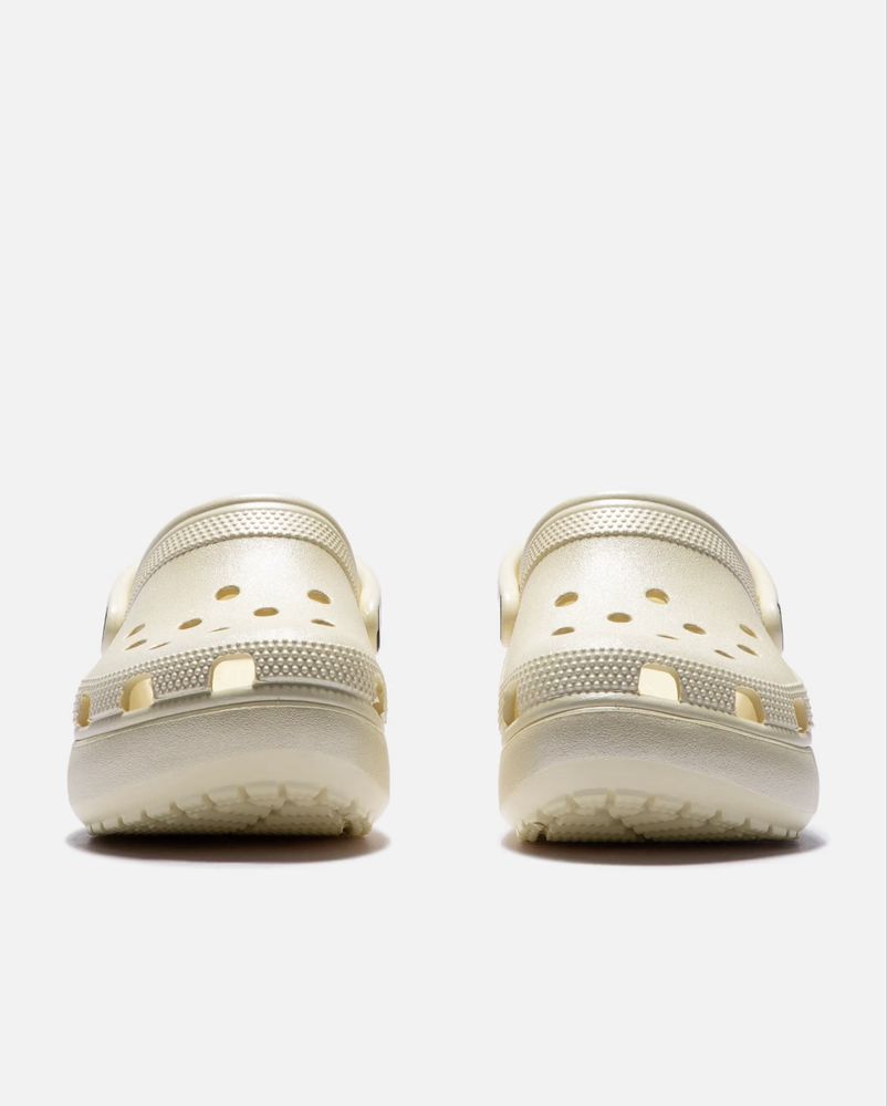 Crocs оригинал новые женские кроксы бежевые