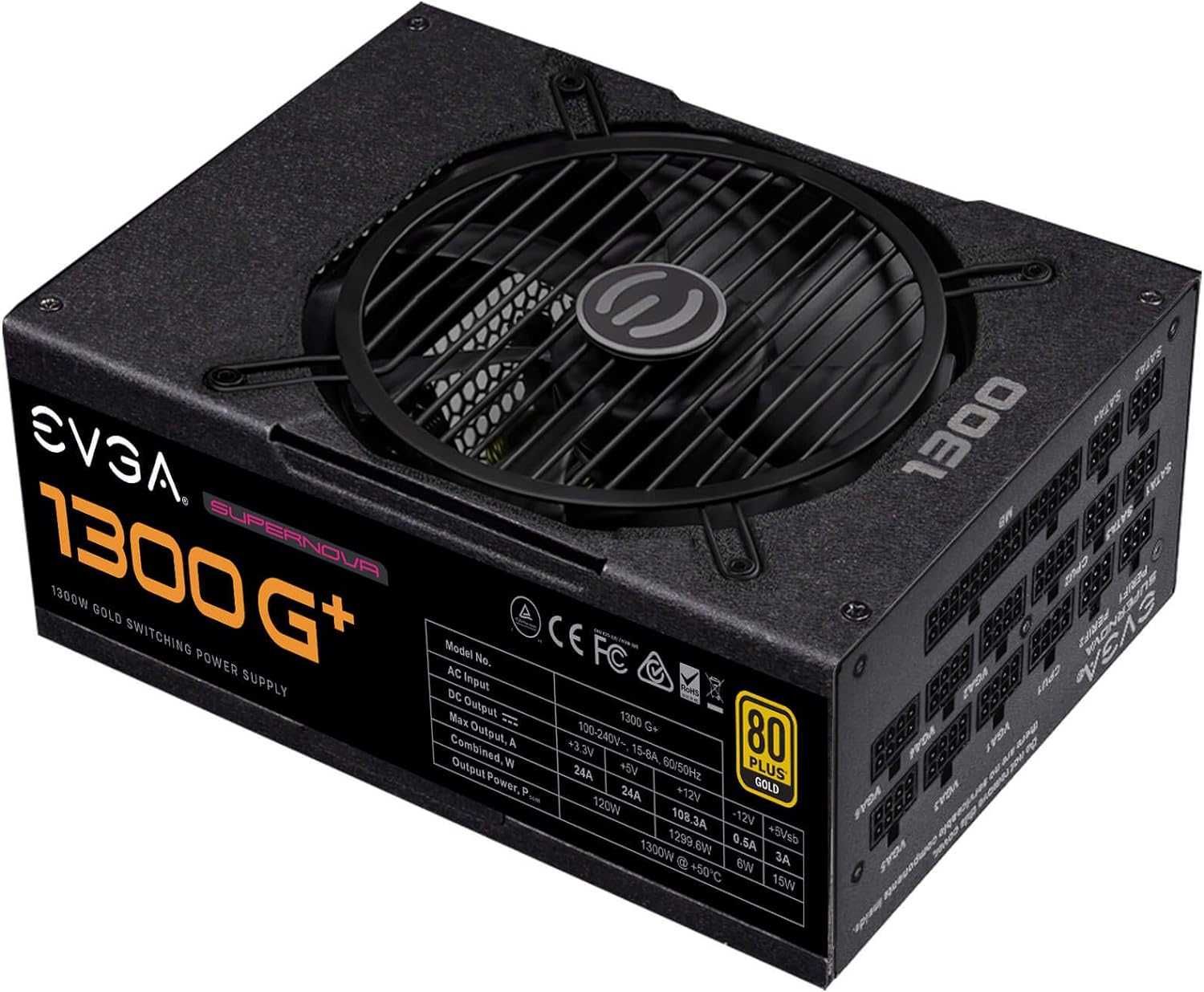 Блок питания EVGA Supernova 1300W G+ *Новый*