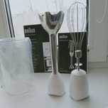 Продам аксессуары для блендера BRAUN . Новые.Торг.