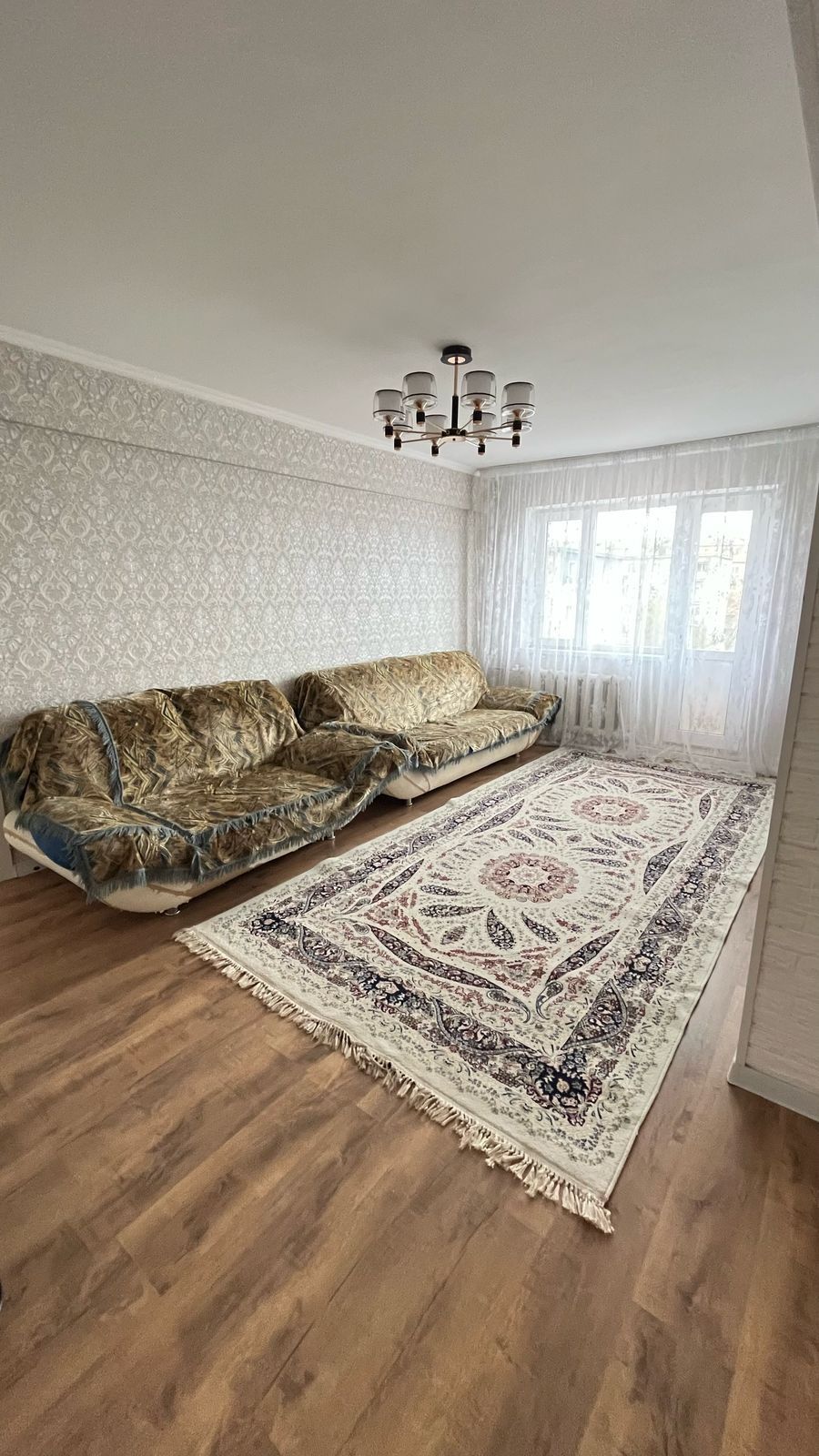 Сдаётся 3-х комн. квартира, 6 спальных мест, рядом с озером.