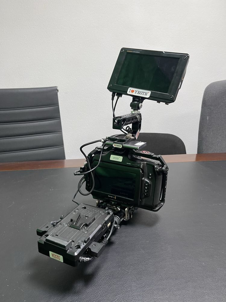 Blackmagic 6k pro комплект