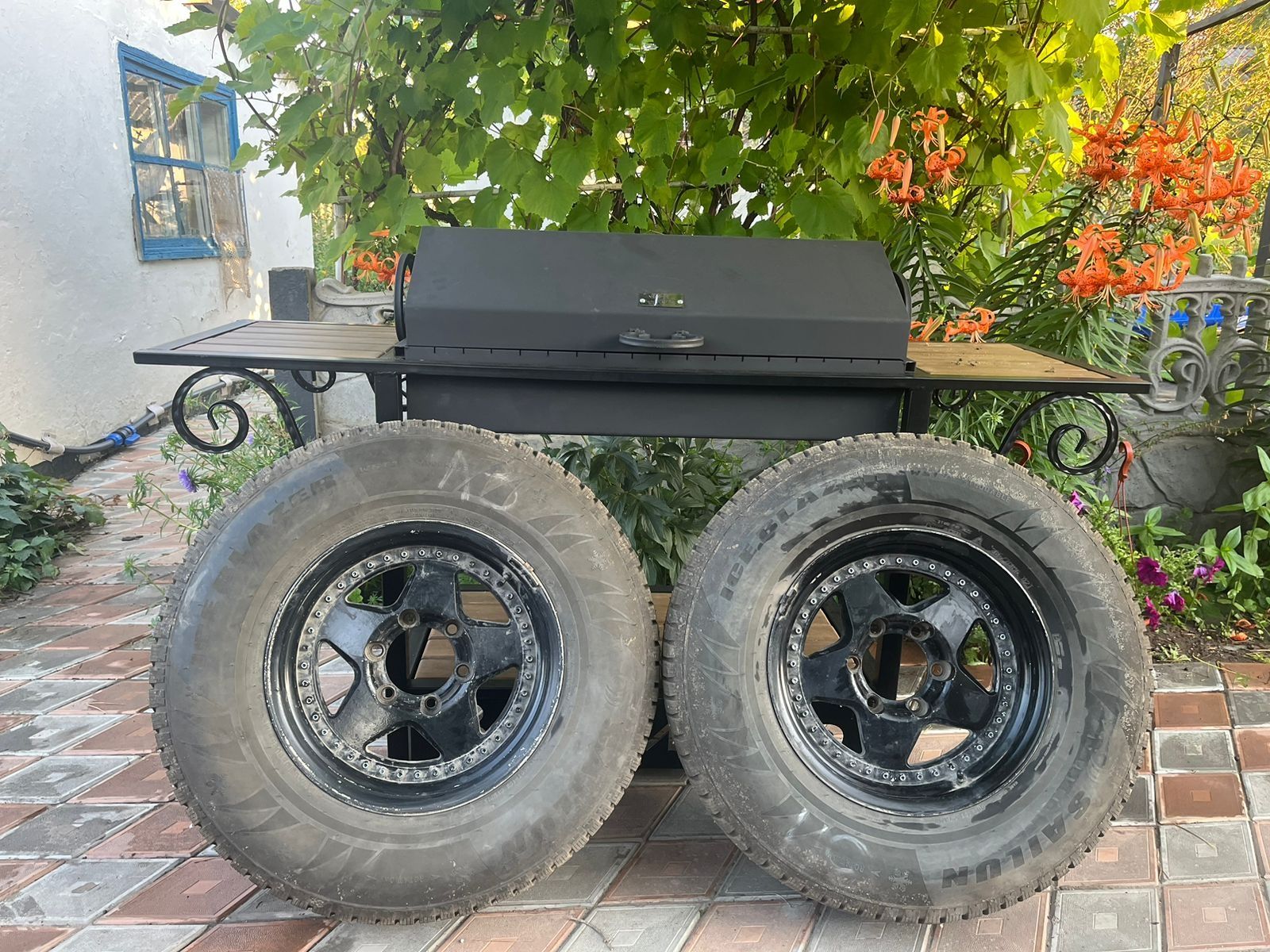 Продам диски с резиной