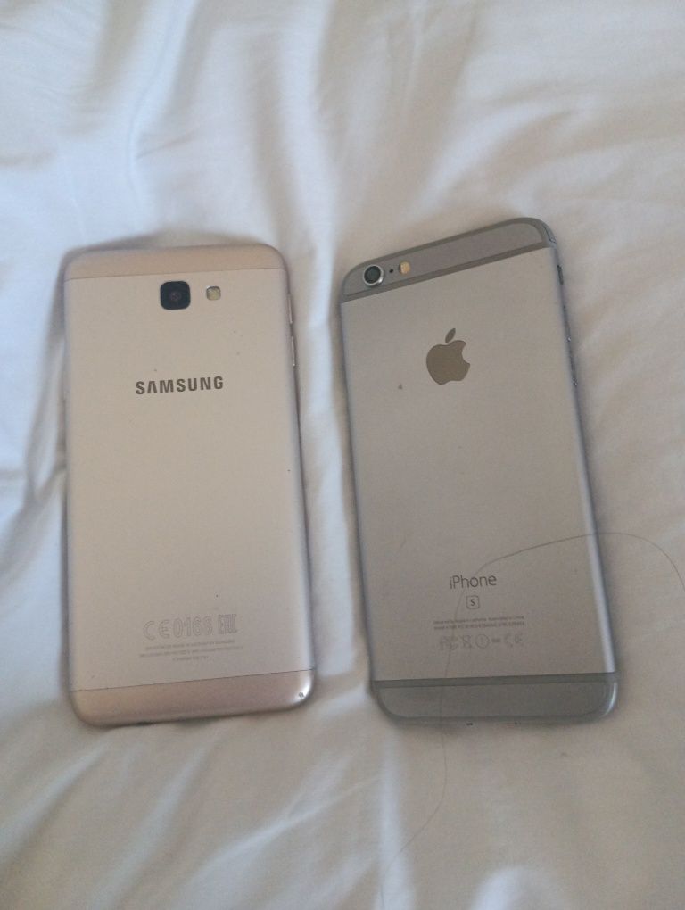 Samsung j7 prime iPhone 6