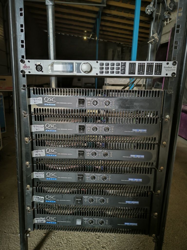 Рупорная акустическая система Eurosound Heracles 4000.