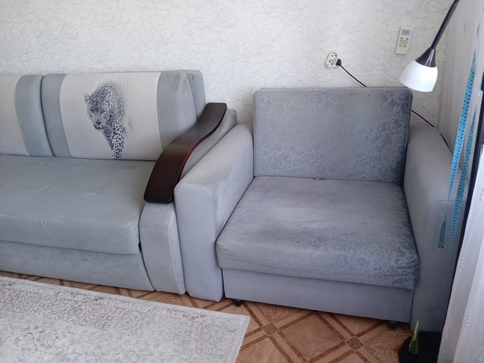 Продам диван и кресло