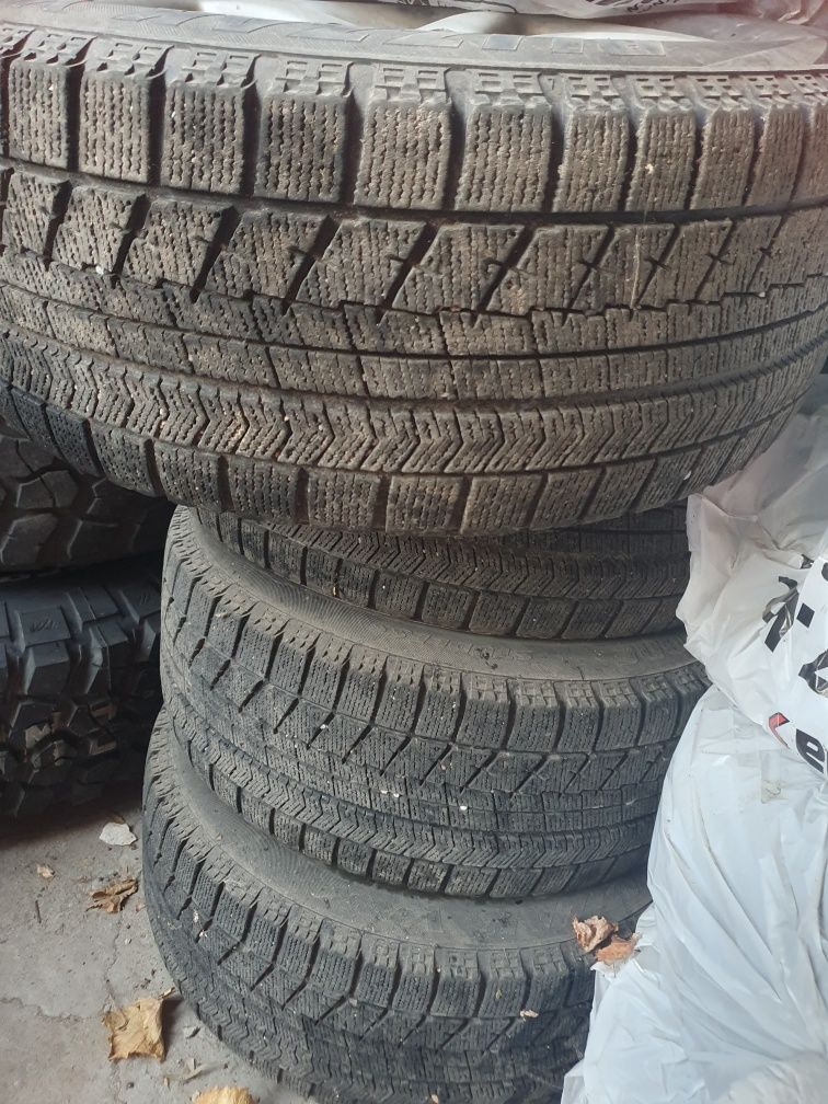 Диски с резиной ЗИМА Япония 225/55/16  Bmw E39