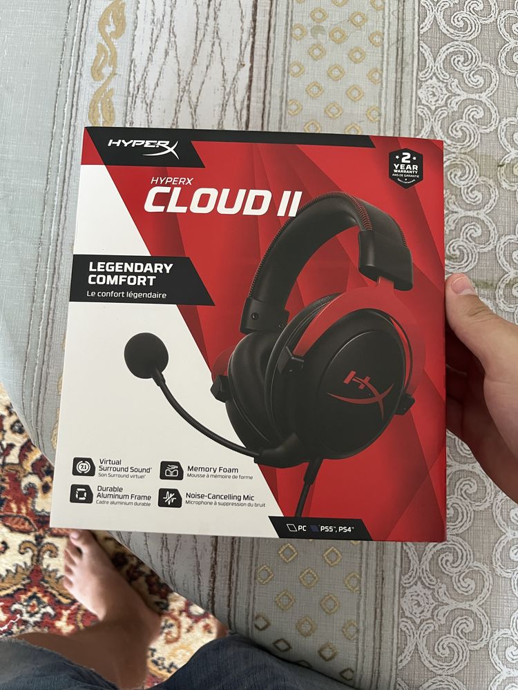 Наушники,hyperx cloud 2