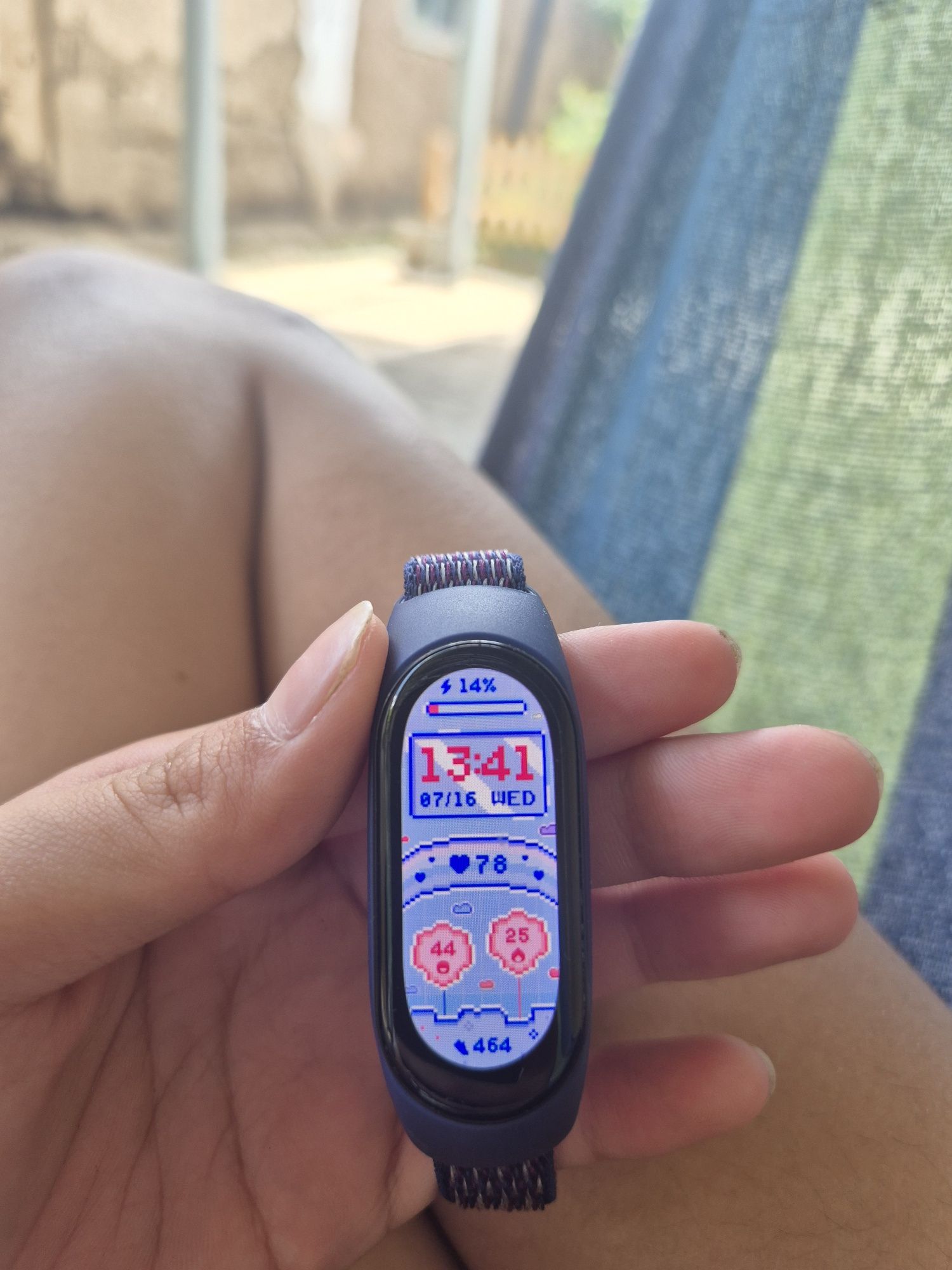 Продам часы mi band 7