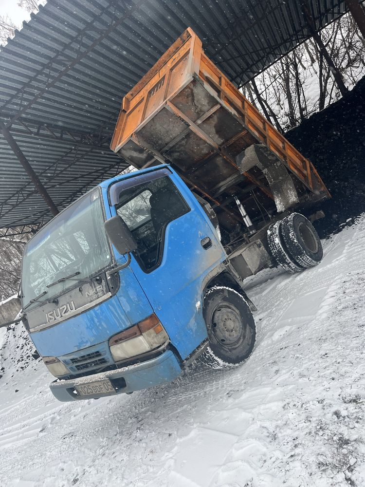 Доставка самосвал мини