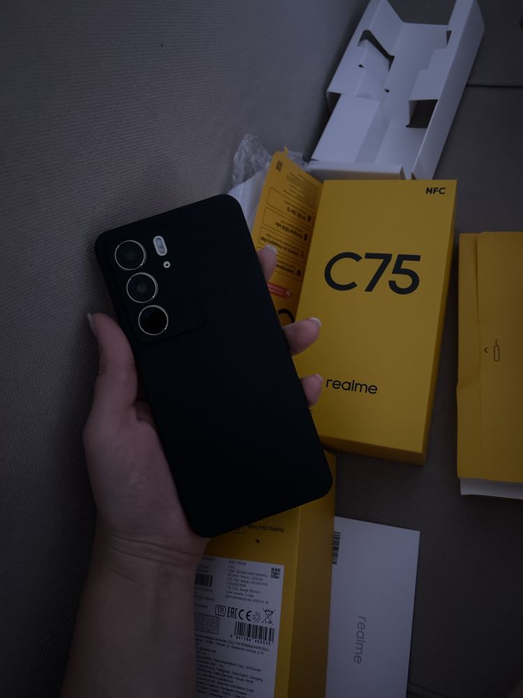 Realme C75 телефоны