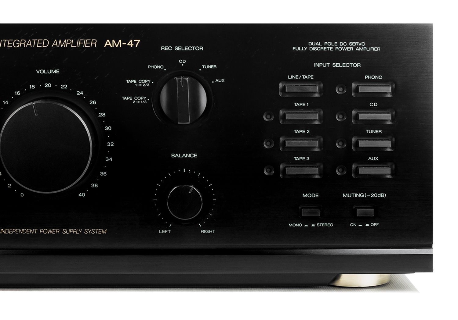 Akai AM-47  Stereo Japan