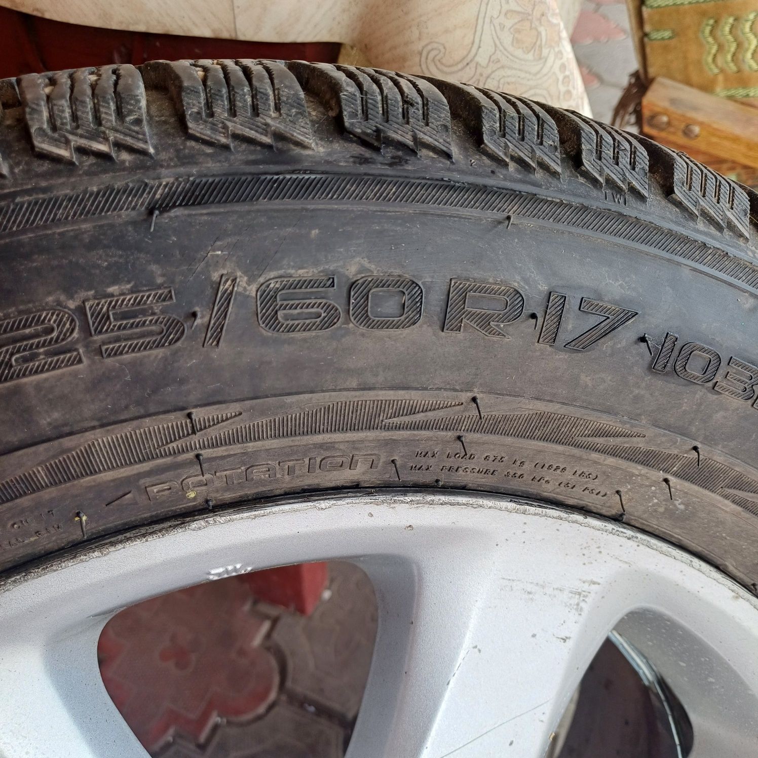 Продам колесо в сборе