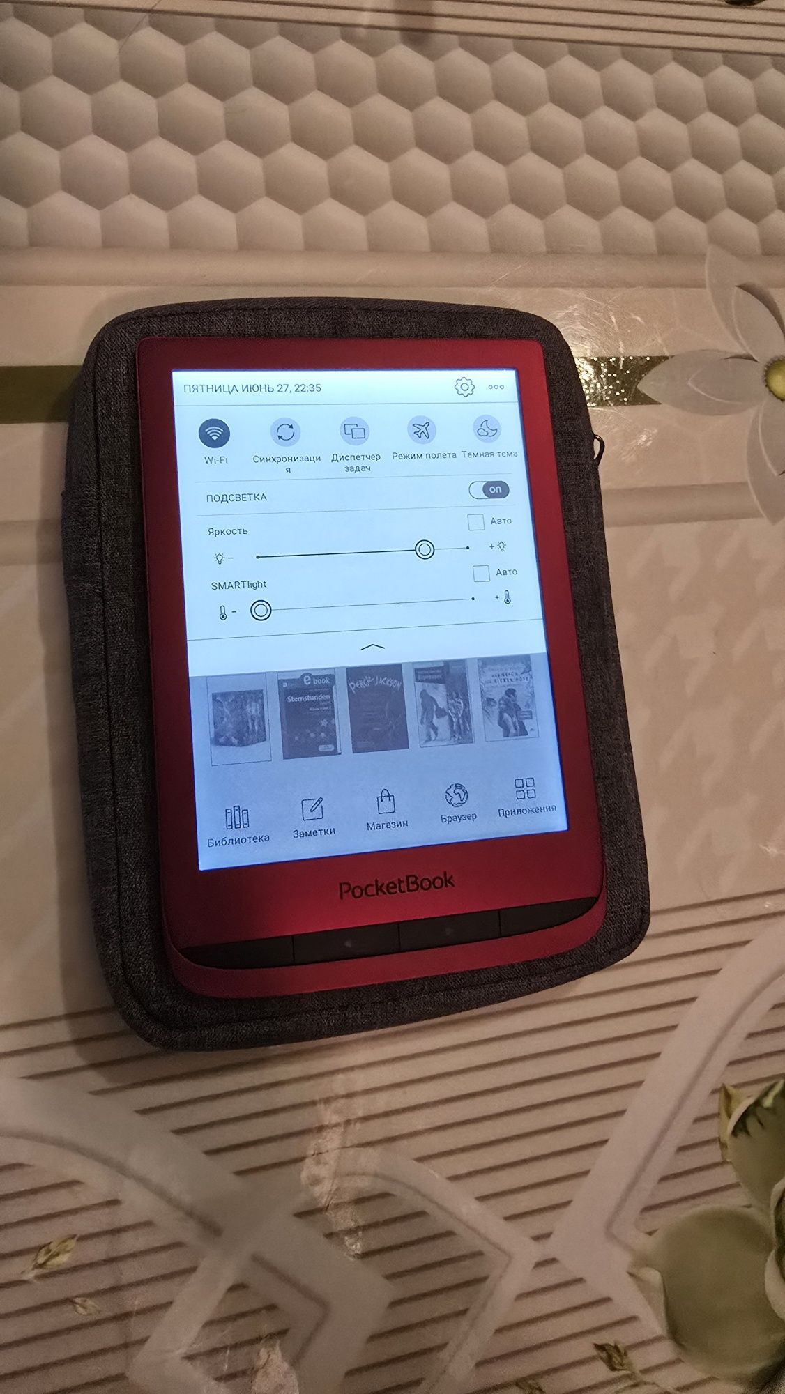 Продам электронную книгу PocketBook 628