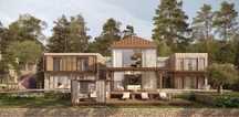 Вилла 456м² Түркия, Бодрум, Гелькей
