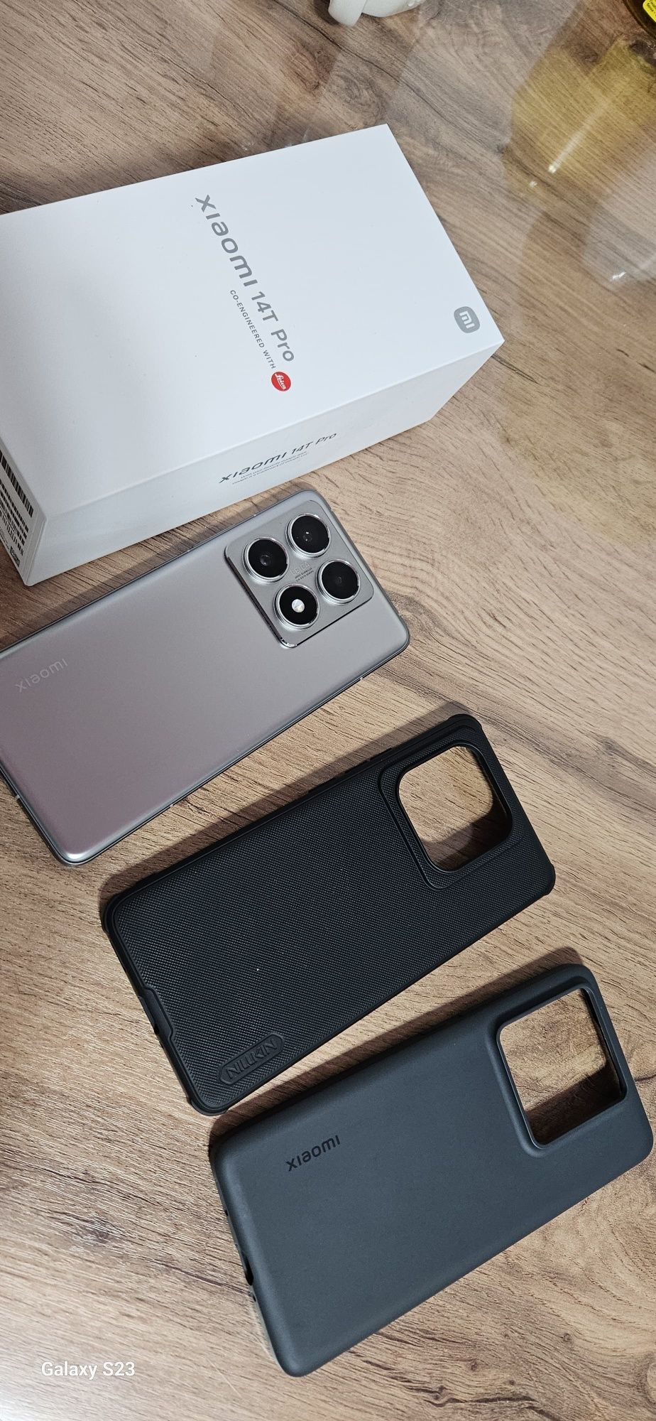 Продам Xiaomi 14T Pro Titan Gray 512GB ( на гарантии)