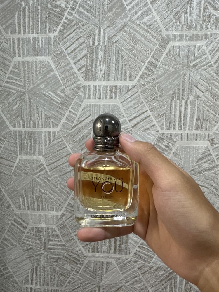 Духи,EMPERIO ARMANI stronger with you ONLY