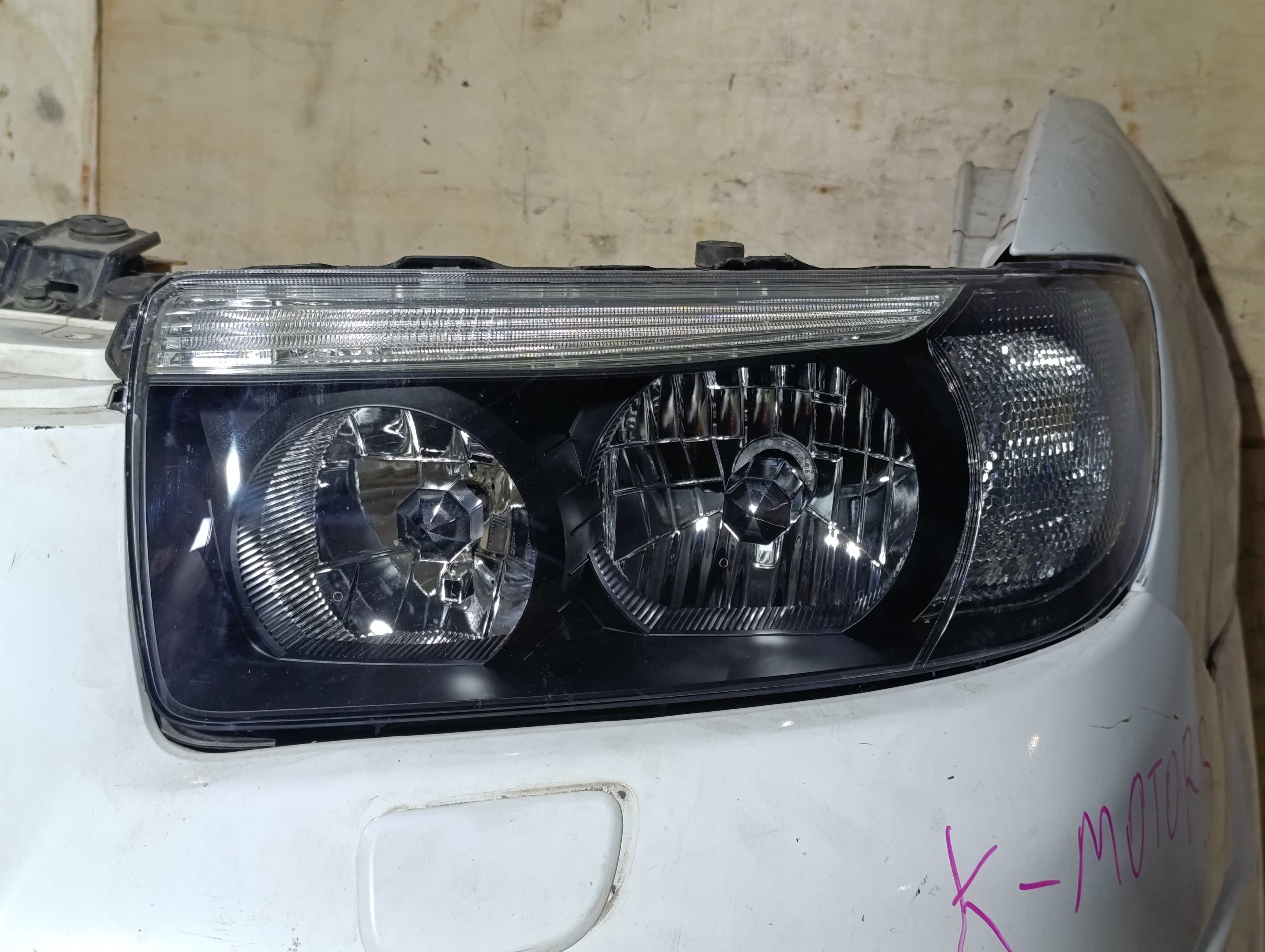 Ноускат XENON Subaru Forester SG рестайлинг 05-08г Морда носик SG5 SG9
