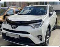 Мухабойник дефлектор на капот для TOYOTA RAV4 4 поколения 15-19г.