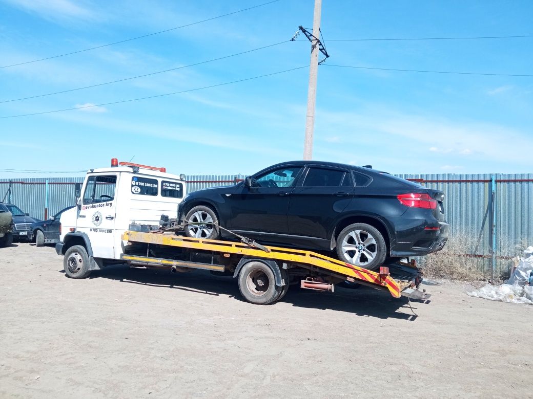Услуги эвакуатора Караганда, услуги спецтехники