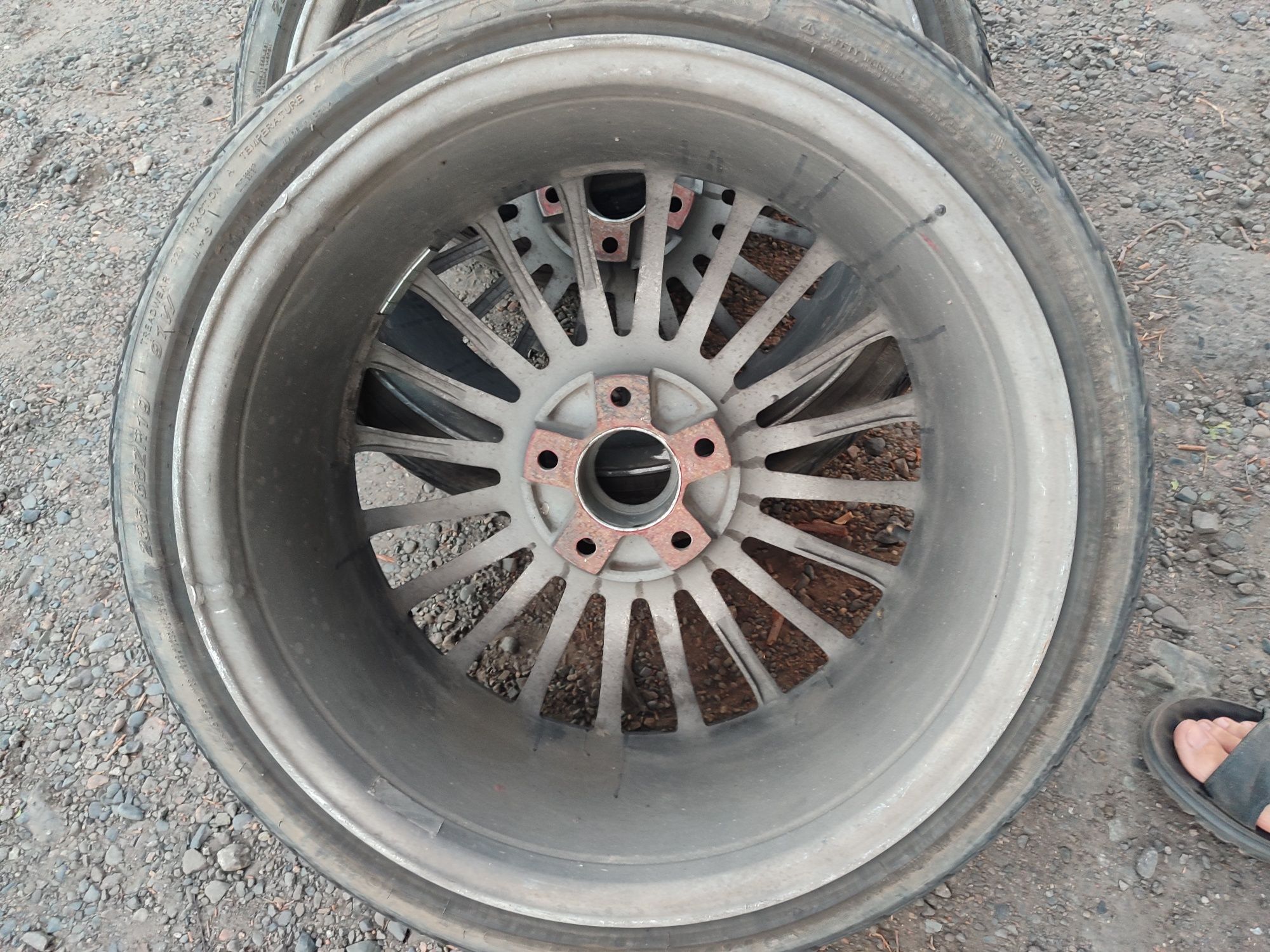 диски без резины r19 5x120 alpina style