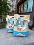 Комкующийс наполнитель Альпен Кэт (Alpen Cat) Не арома
