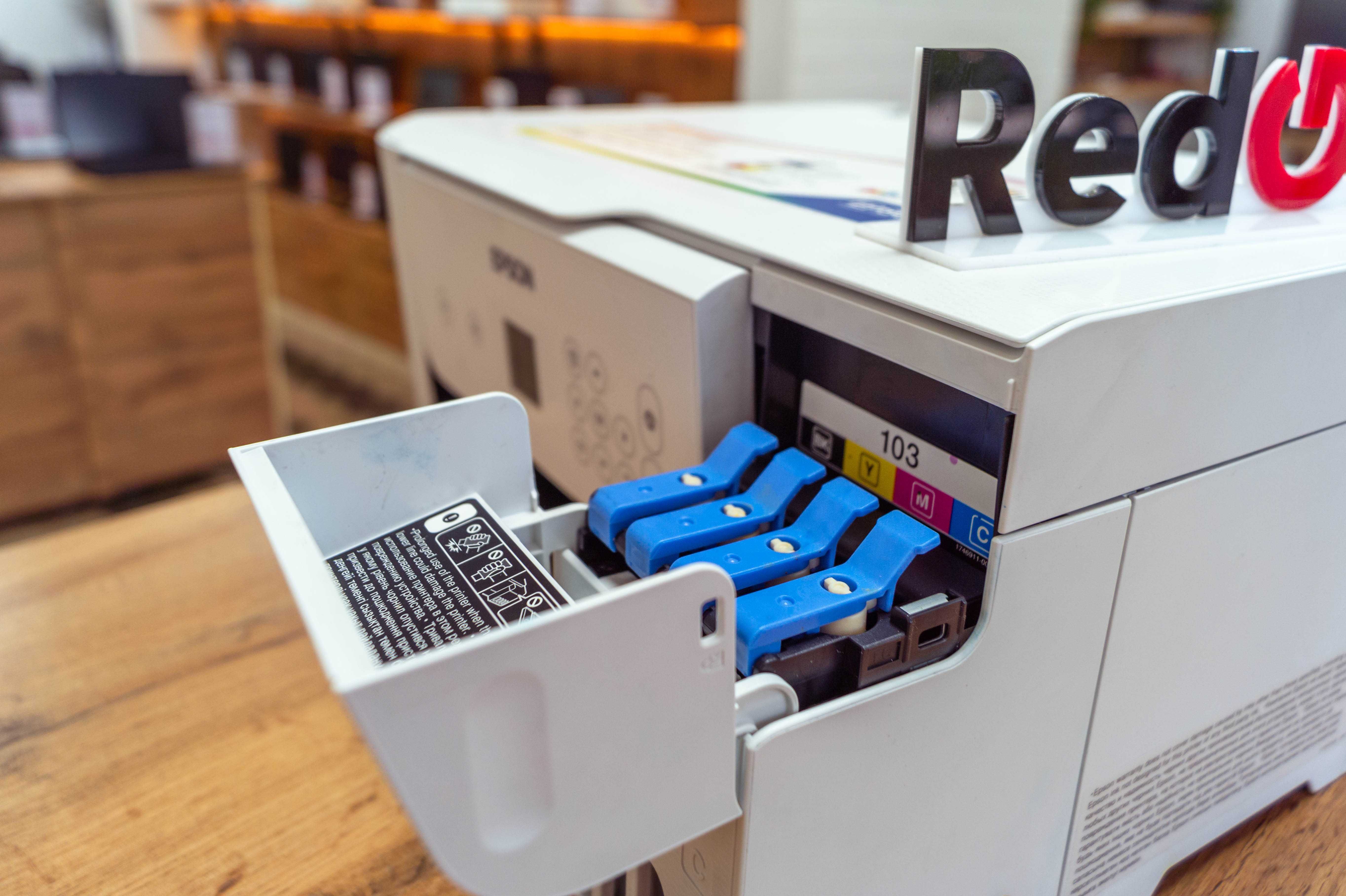 МФУ Epson EcoTank L3266| 3в1 | Черно-Белый |Магазин Red Geek