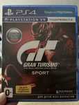Продам игру Gran Turismo (PS4/совместима с PS5)