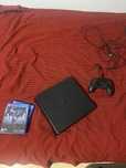 PS4 slim 1TB с двумя играми