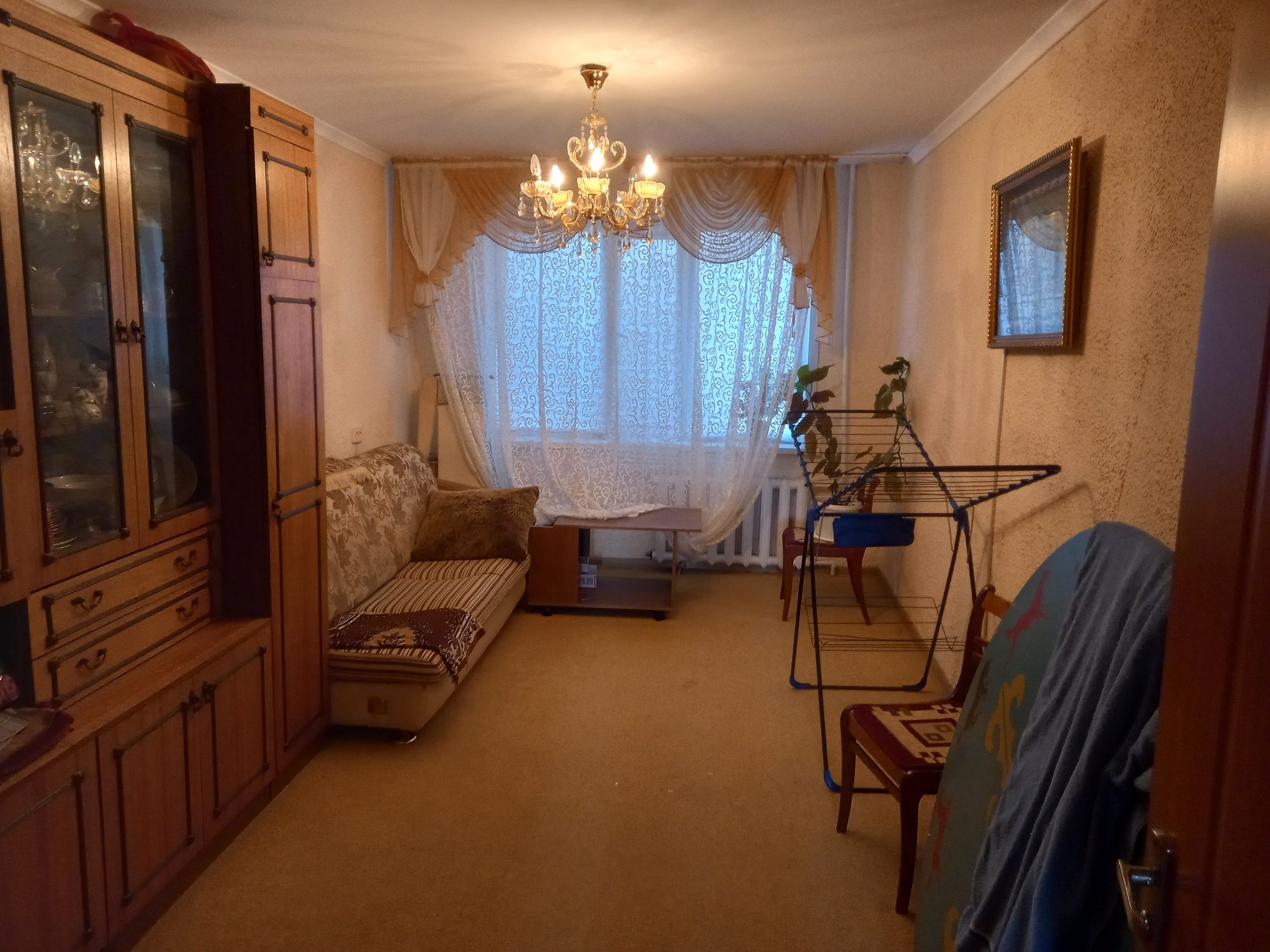 Продам трёхкомнатную квартиру