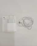 Продам зарядку на iphone (адаптер и кабель)  type-c to lightning