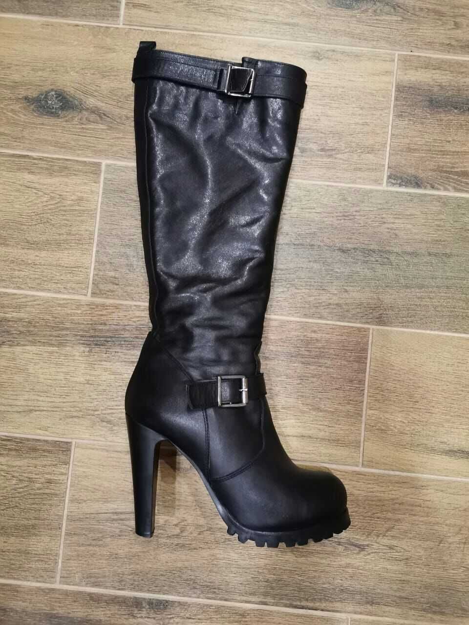 Продам женские сапоги (Турция)