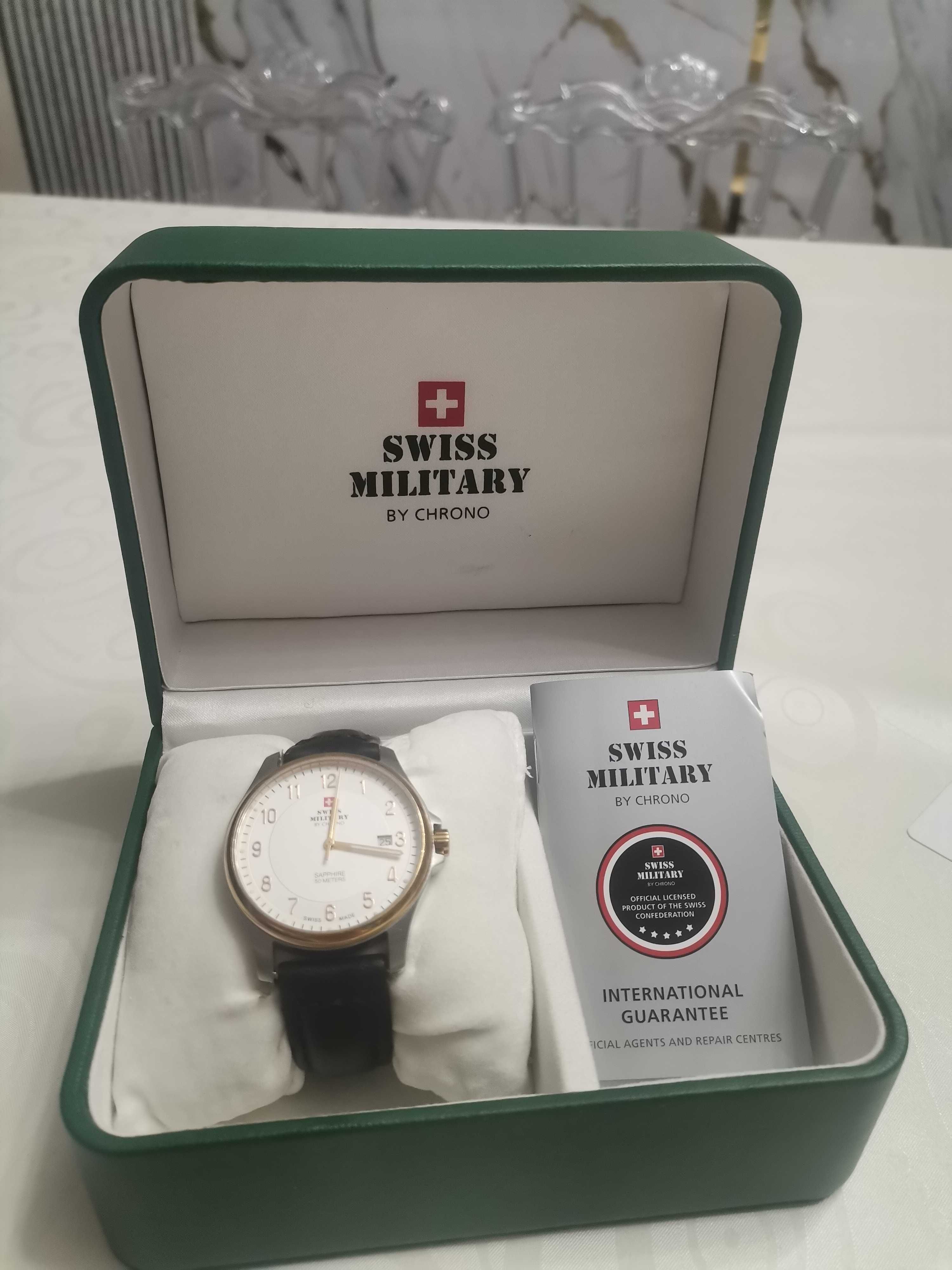 Часы swiss military by chrono