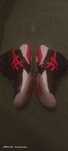 Продаю asics metarise 1 black/red