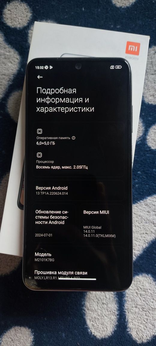 Продам Redmi Note 10 s