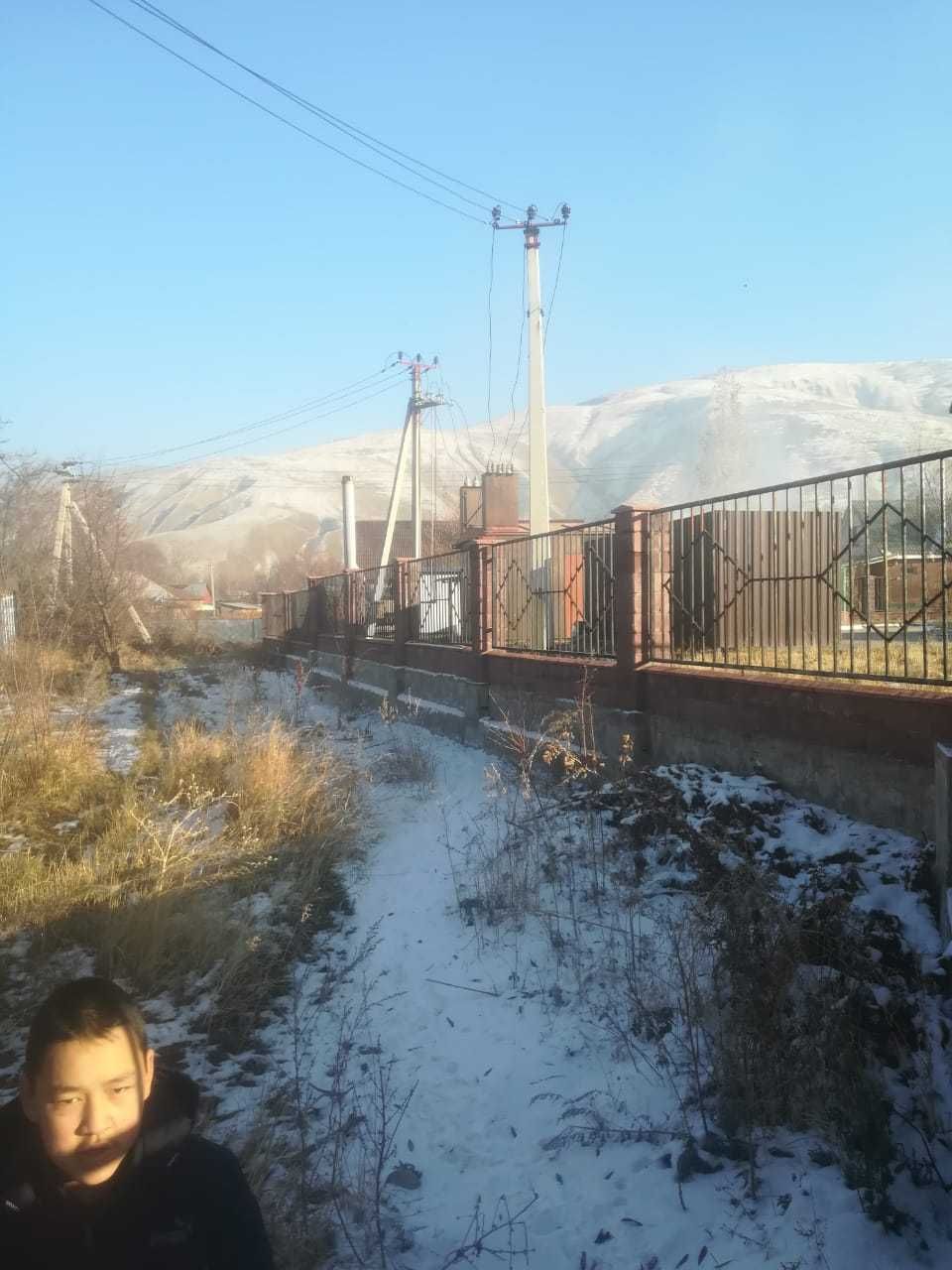 Участок к/х Азат, сразу после Талгара. Выкуплен. Не аренда.