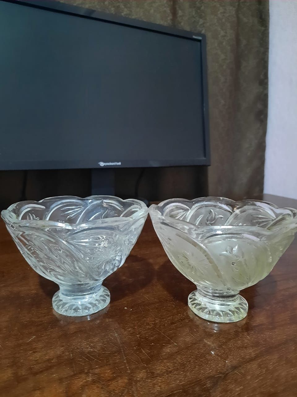 Продам салатницы хрустальные
